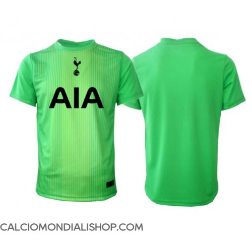 Maglie da calcio Tottenham Hotspur Portiere Prima Maglia 2025-26 Manica Corta